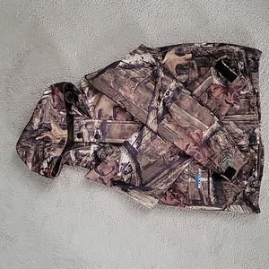 Rain Blocker Camouflage Jacket, youth M